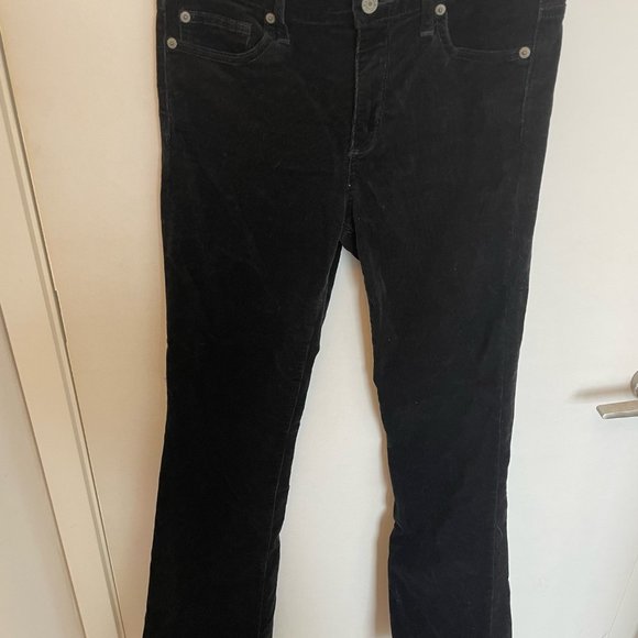 GAP Black Corduroy Bootcut Pants - Picture 5 of 5